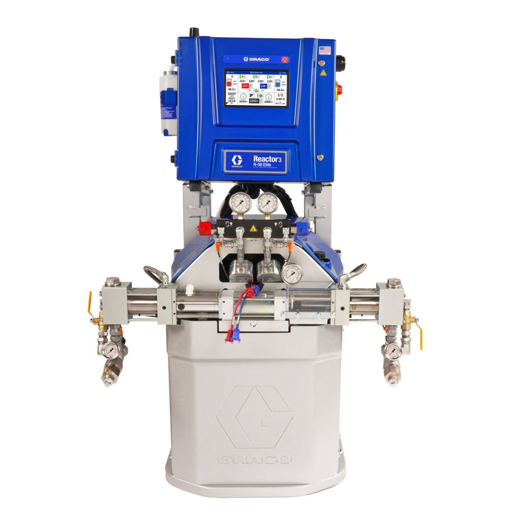 Auto Shot Dispense Foam Systems | Spray Foam | Equipment | GlasCraft UK