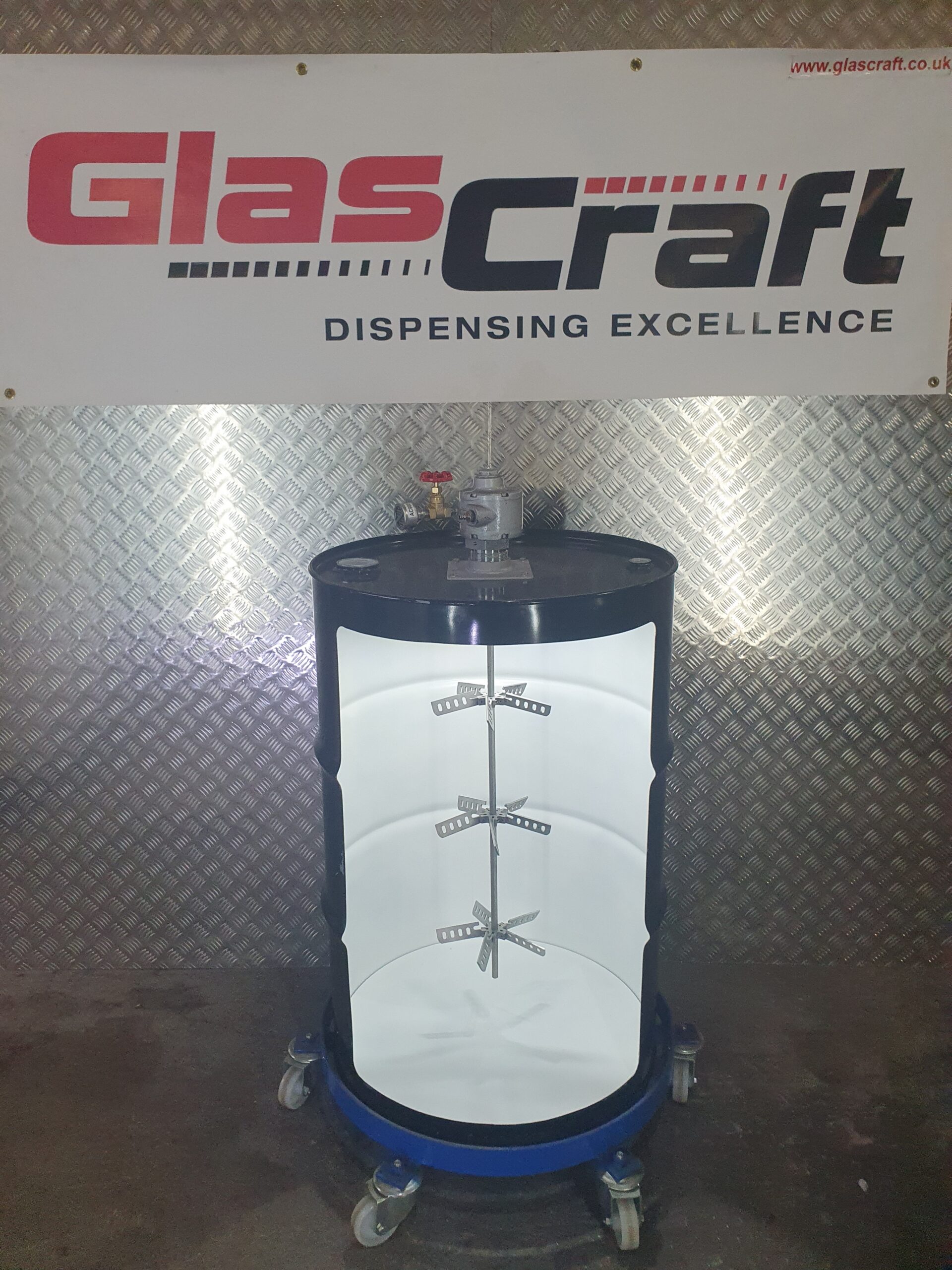 Expanding Blade Mixer 24C730-3B 3 Blade