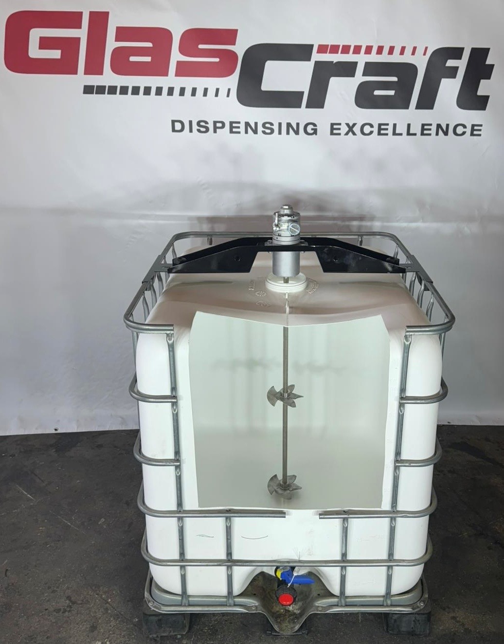IBC - Fixed Blade Agitator