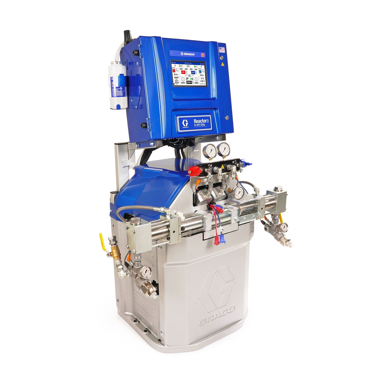 H-XP3 Reactor 3