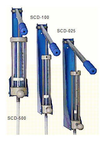 Catalyst Dispensers - Wall Mounted