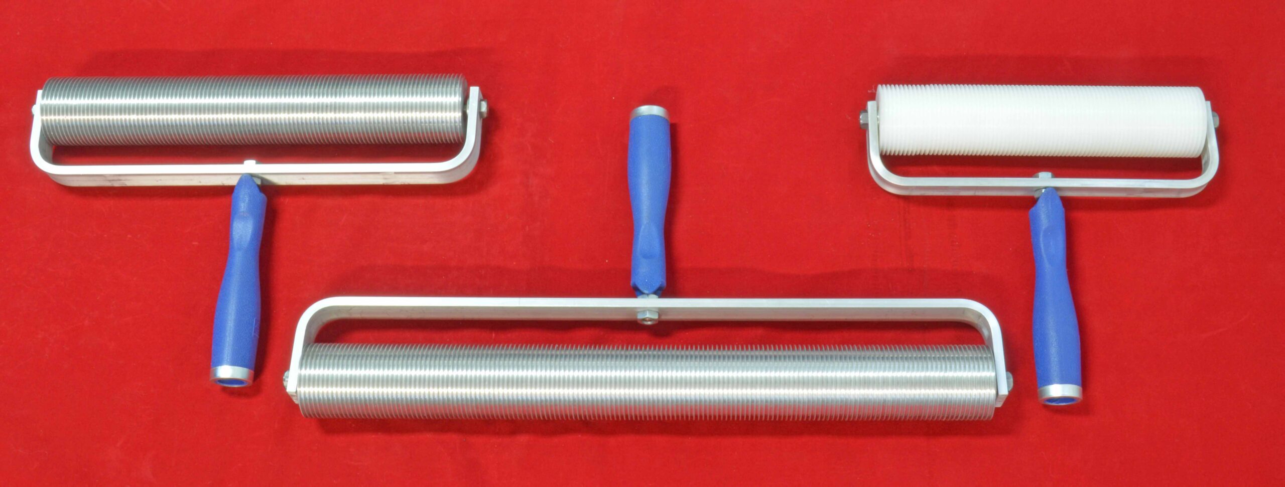 ES Heavy Duty Panel Rollers - Finned