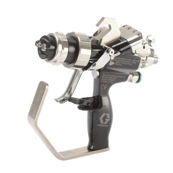RS XM External-Mix Gel-Coat Gun