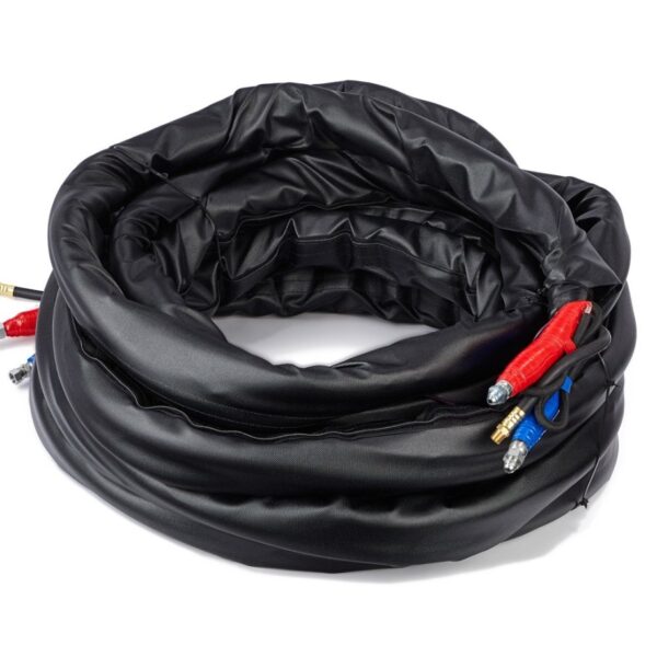 Reactor 1 Heated Hose - Purple FTS Cable & Black Xtreme Wrap