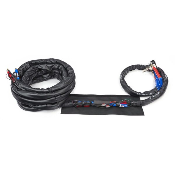 Reactor 2 Heated Hose - Black RTD Cable & Black Xtreme Wrap