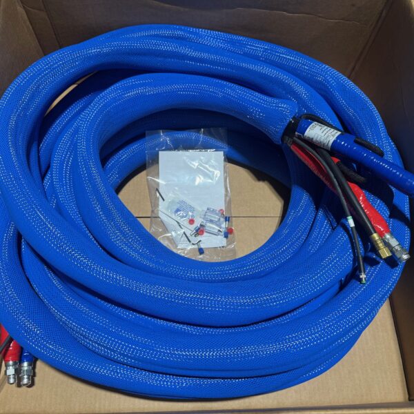 Reactor 2 Heated Hose - Black RTD Cable & Blue Nylon Scuff Guard.jpeg